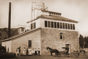 original building