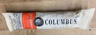 8 oz columbus salame