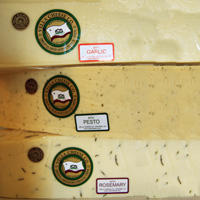 naturally seasoned jack cheeses