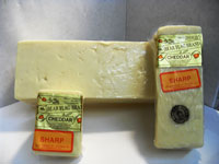 Sharp Raw Milk Cheddar